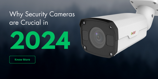 Why security cameras are important in 2024