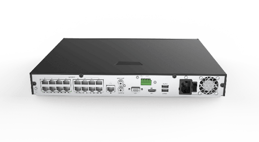 Ultra HD 16 Ch. 4TB NVR Video Surveillance System & 8 4MP Bullet Cameras