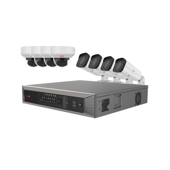 Ultra Plus HD 16 Ch. 4TB NVR Surveillance System with 8 Security Cameras