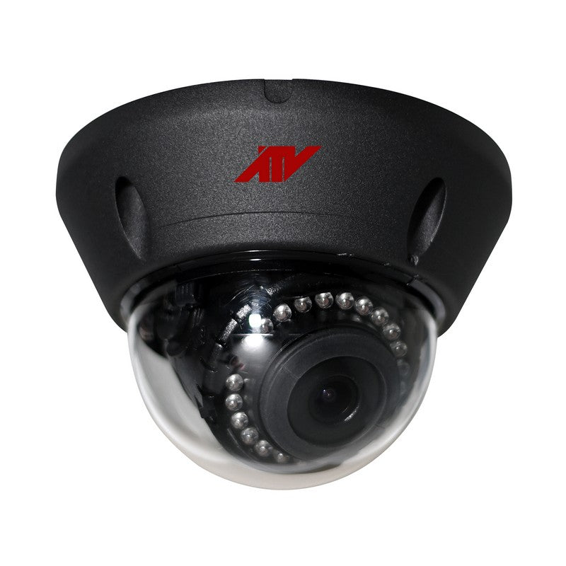 2MP Vandal Dome Security Camera with 2.8mm Lens – Black Case