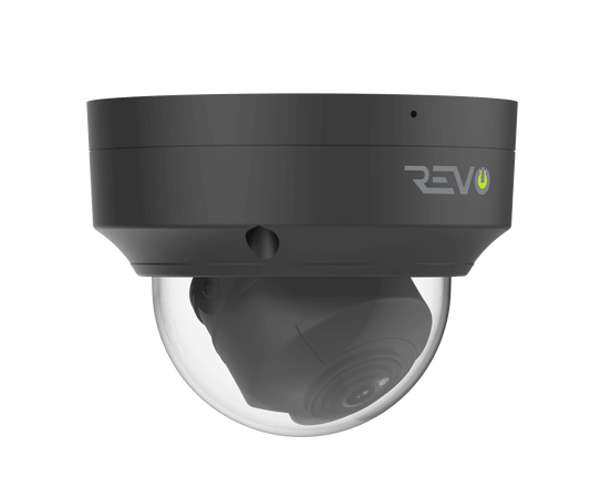 REVO ULTRA LumeX 5 Megapixel Mini Vandal Dome Camera with built-in Microphone