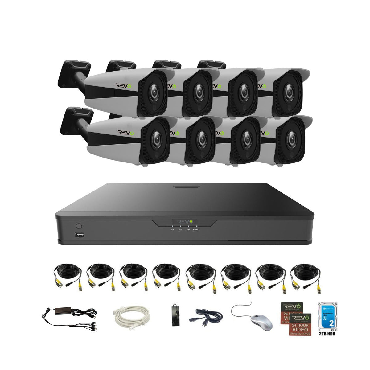 Revo aero best sale analog hd dvr