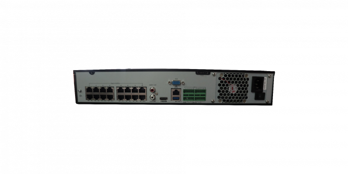 Ultra HD Plus 16 Ch. NVR Surveillance System with 16 Audio Capable Cameras