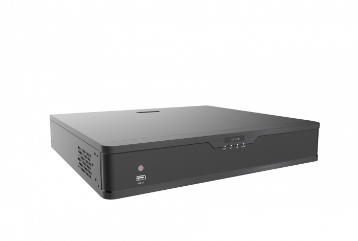Ultra Plus HD 32 Ch. 8TB NVR Surveillance System with 32 4 Megapixel Cameras