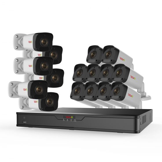 Ultra HD 16 Ch. 4TB NVR Security System & 16 2MP Bullet Cameras