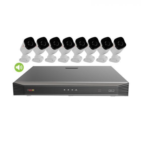 Surveillance Video System at SecuritAll