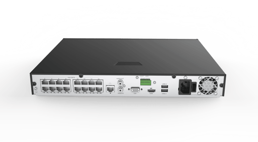 Ultra HD 16 Ch. 4TB NVR IR Surveillance System & 8 4MP Security Cameras