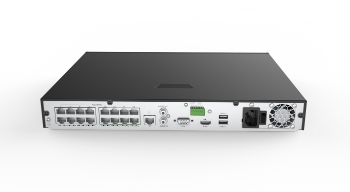 Ultra HD 16 Ch. 3TB NVR Surveillance System with 8 4 Megapixel Cameras