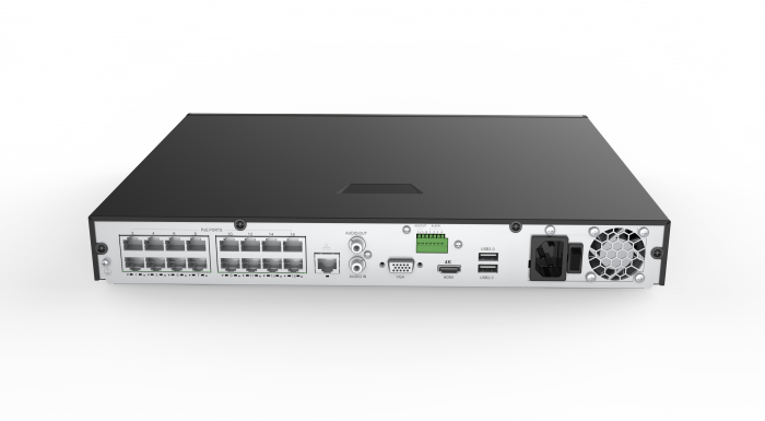 Ultra HD 16 Ch. 8TB NVR Security System & 16 4MP Security Cameras