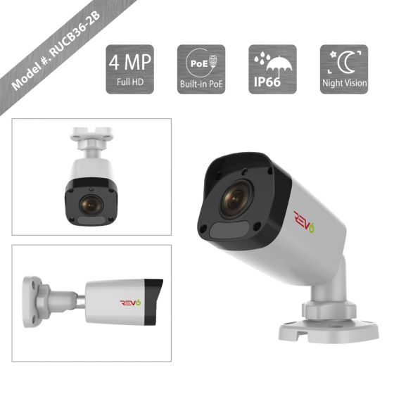 bullet security camera