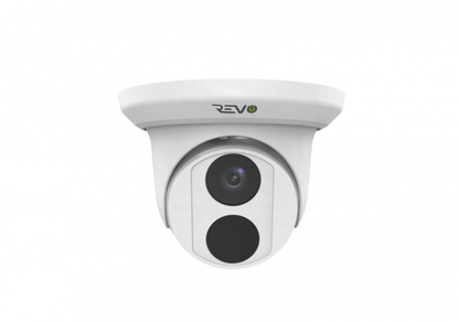 Revo Ultra Plus 64CH Commercial Grade NVR Surveillance System with 48 Security Cameras