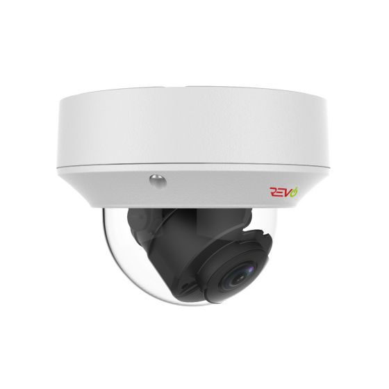 Revo Ultra Plus 16-Channel 4K NVR Smart Security System with 8TB HDD and 8 x 4K Motorized Lens Dome Cameras