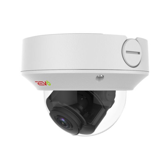 Revo Ultra Plus 16-Channel 4K NVR Smart Security System with 8TB HDD and 8 x 4K Motorized Lens Dome Cameras