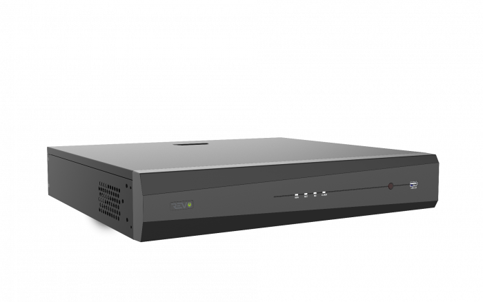 Revo Ultra Plus 16-Channel 4K NVR Smart Security System with 8TB HDD and 8 x 4K Motorized Lens Dome Cameras