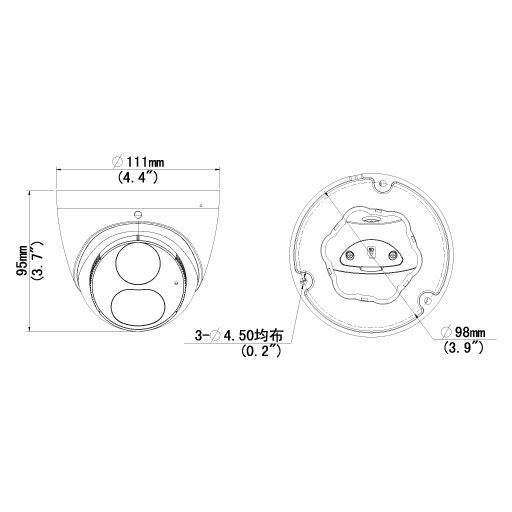 REVO UTLRA True 4K HD Smart Active Deterrence Turret Camera with 2-Way Audio
