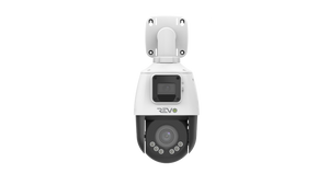 REVO ULTRA Dual Lens 4x Optical Zoom Pan Tilt Security Camera with Two-way audio