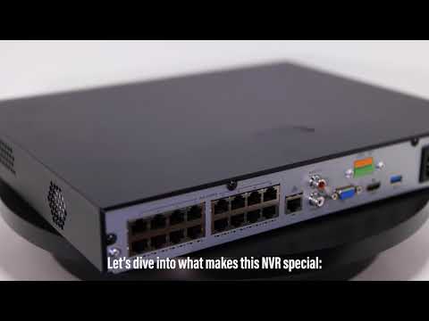 Ultra HD 16 Channel 24TB NVR