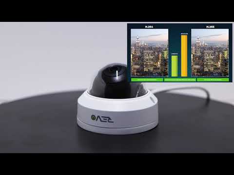 Ultra HD 4 Megapixel IP Surveillance Mini Dome Camera