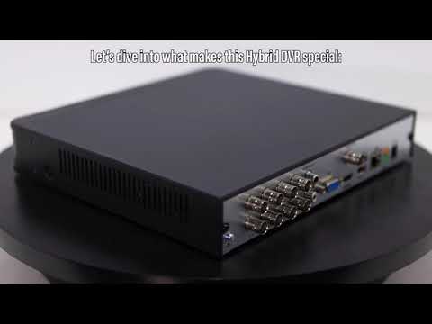 ULTRA Hybrid 8 CH DVR with 2 TB