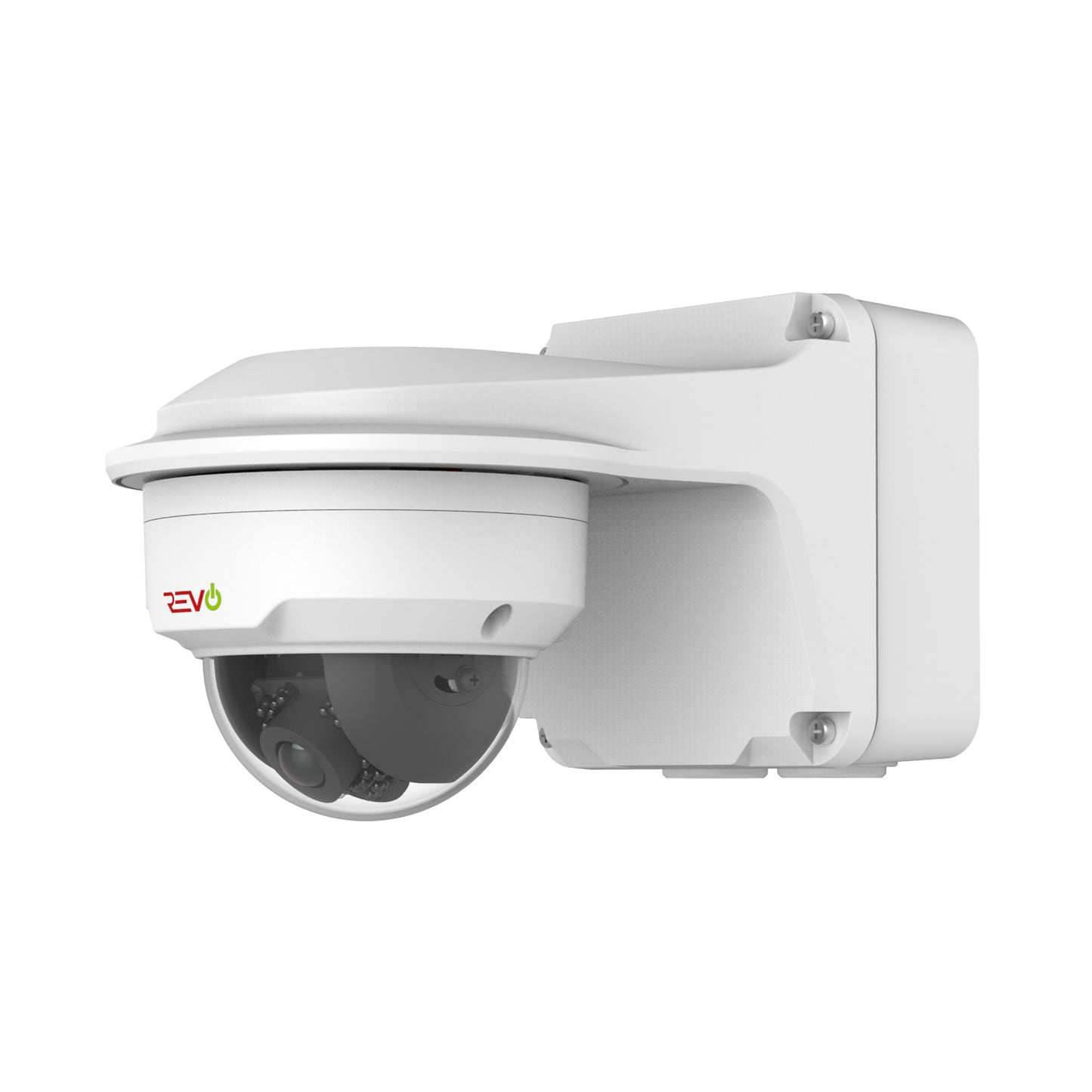 Commercial Grade Wall Mount for RUCMD36-1B, RUCT36-1AX, RUCT40-3, RUCD28-1 and RUCD28-2X Cameras