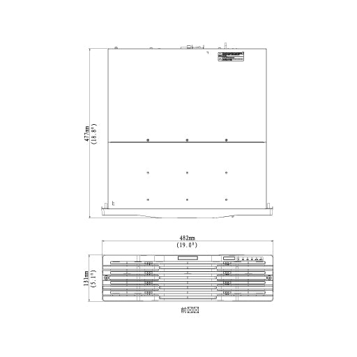 Revo Ultra Plus™ 128 CH commercial grade NVR