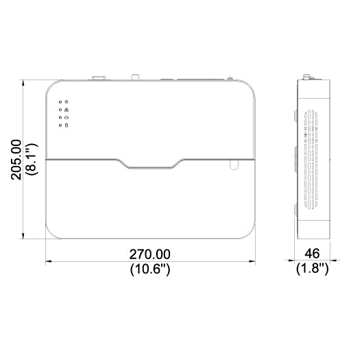 Ultra HD 8 Channel 2TB NVR