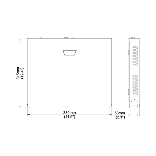 REVO ULTRA 8 CH 2 SATA 4K NVR with 8 TB HDD