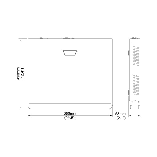 REVO ULTRA 8 CH 2 SATA 4K NVR with 16 TB HDD