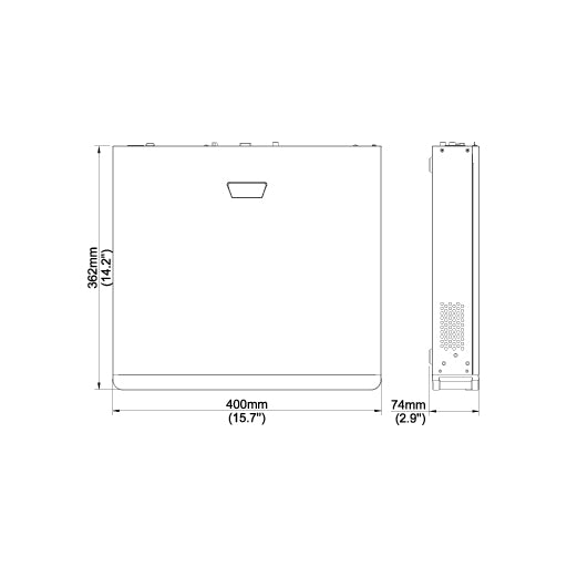 Ultra Plus 16CH 4K 4 SATA NVR with 3TB