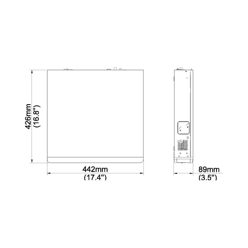 Revo Ultra Plus™ 64 CH commercial grade NVR