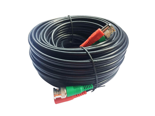 100' Premium Grade BNC Coaxial Cable