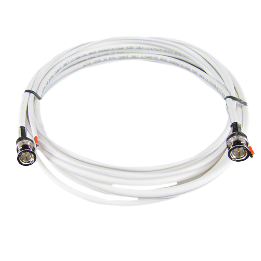 500 ft. RG59 Siamese Cable for use with BNC Type Cameras