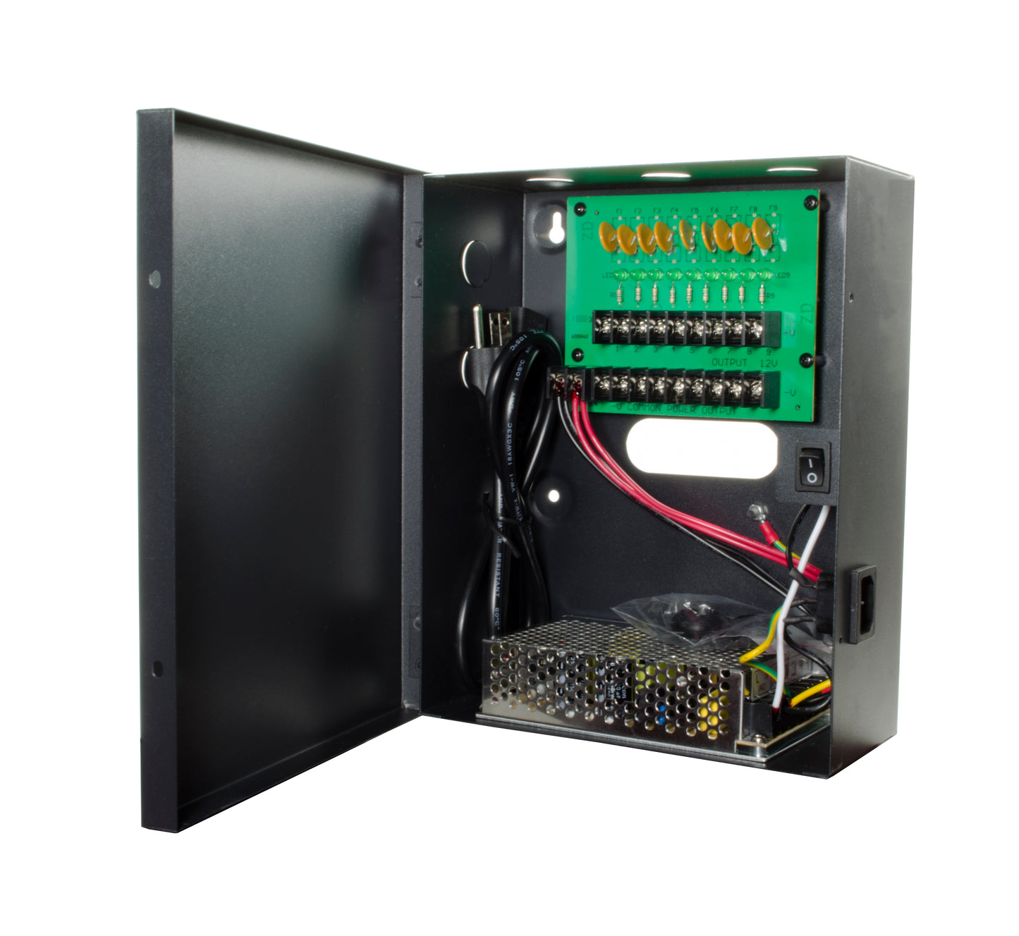 9 Channel 12V Power Supply