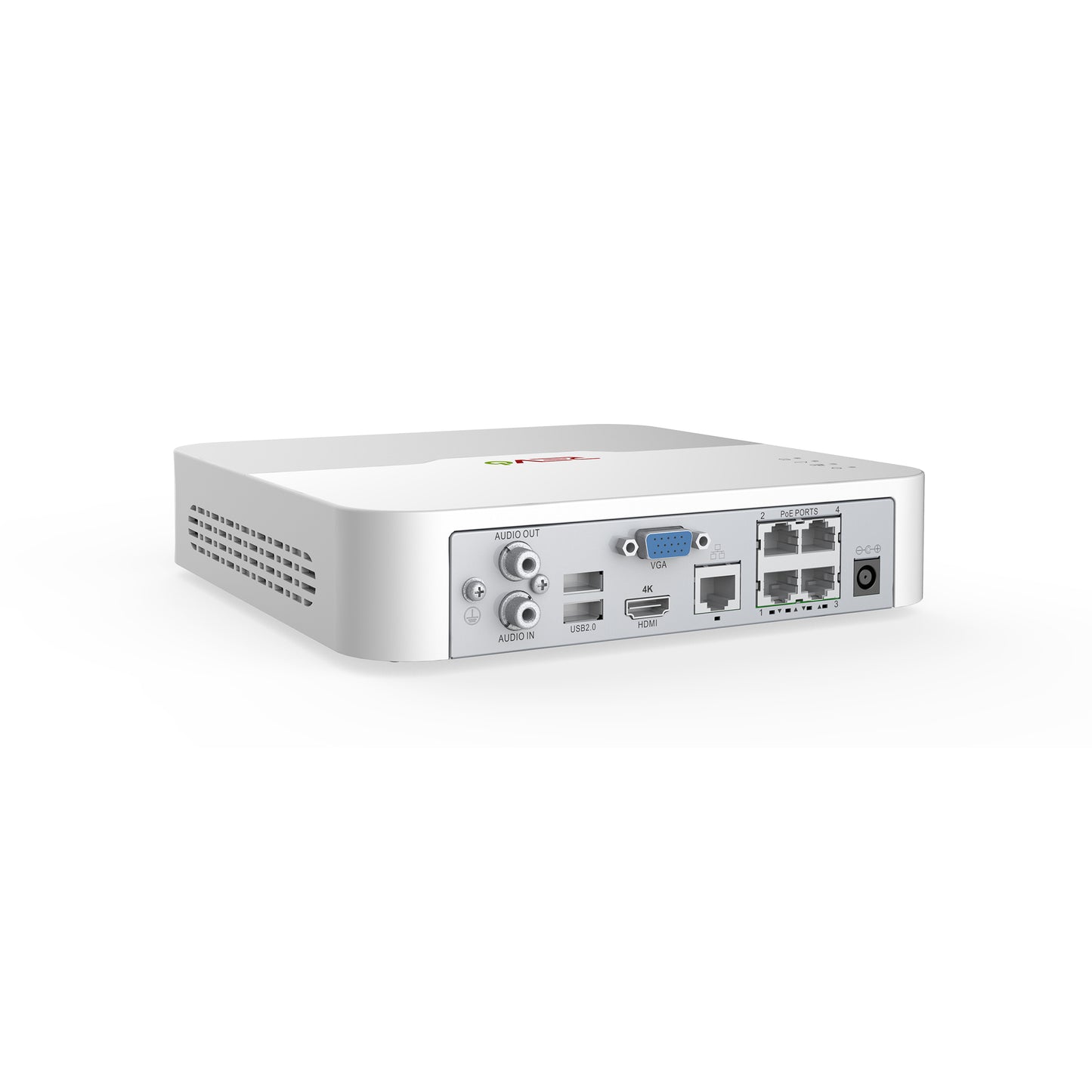 Ultra HD 4 Channel 1TB NVR