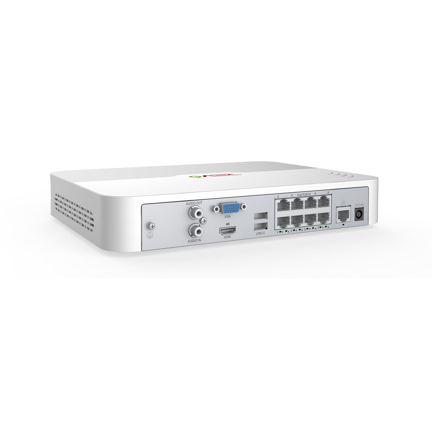 Ultra HD 8 Channel 2TB NVR