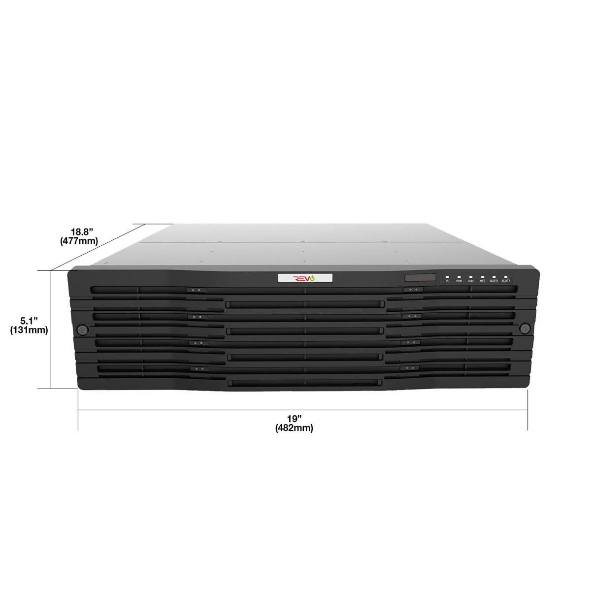 Revo Ultra Plus™ 128 CH commercial grade NVR