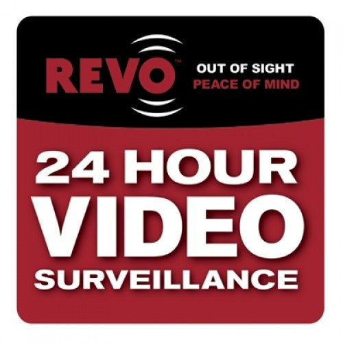 REVO Window Sticker Decal