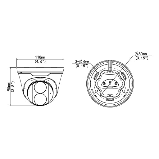 Ultra™ HD 4 Megapixel Night Vision Security Camera