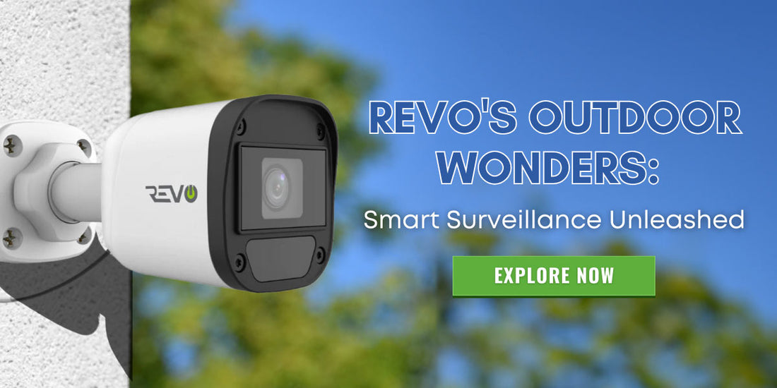 Exploring Revo America's Best Outdoor Cameras at SecuritAll