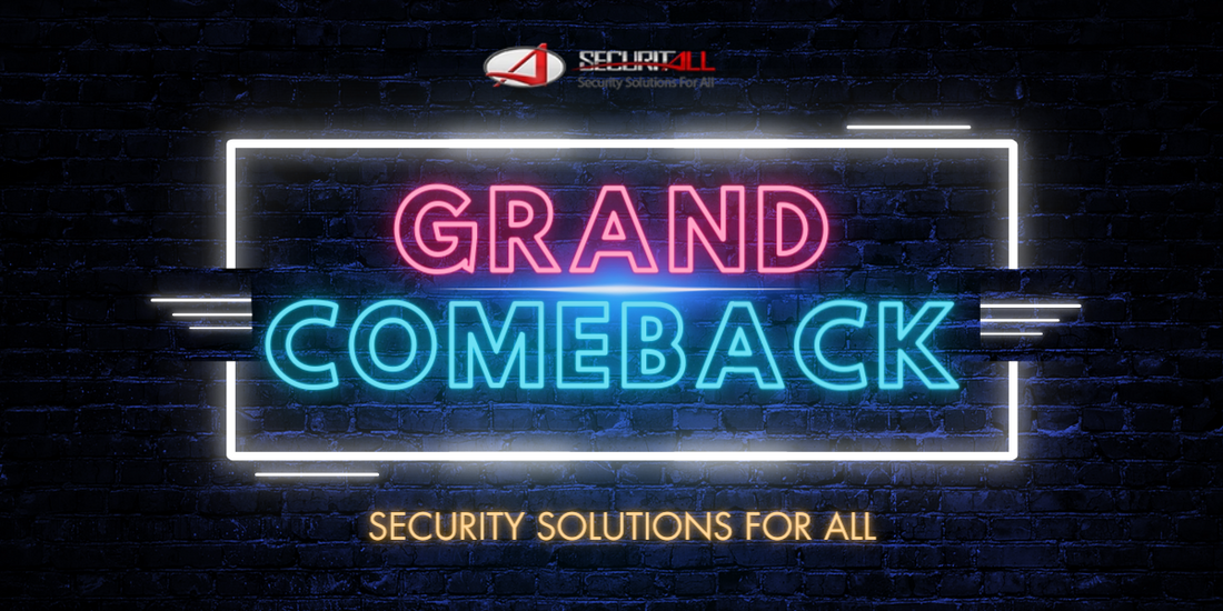Securitall Announces a Grand Comeback with Enhanced Customer Experience and Exclusive Deals