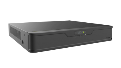 REVO ULTRA 4K Hybrid 8-Channel Surveillance System with 6 Cameras, 2TB Storage, 22-€™-€™ LED Monitor and Remote Access