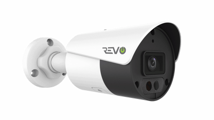 REVO ULTRA 4K Hybrid 8-Channel Surveillance System with 4x cameras, 2TB Storage, and Remote Access