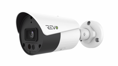 REVO ULTRA 4K Hybrid 8-Channel Surveillance System with 4x cameras, 2TB Storage, and Remote Access