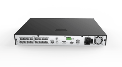 Ultra HD 16 Ch. 3TB NVR Home Surveillance System with 8 4MP Security Cameras
