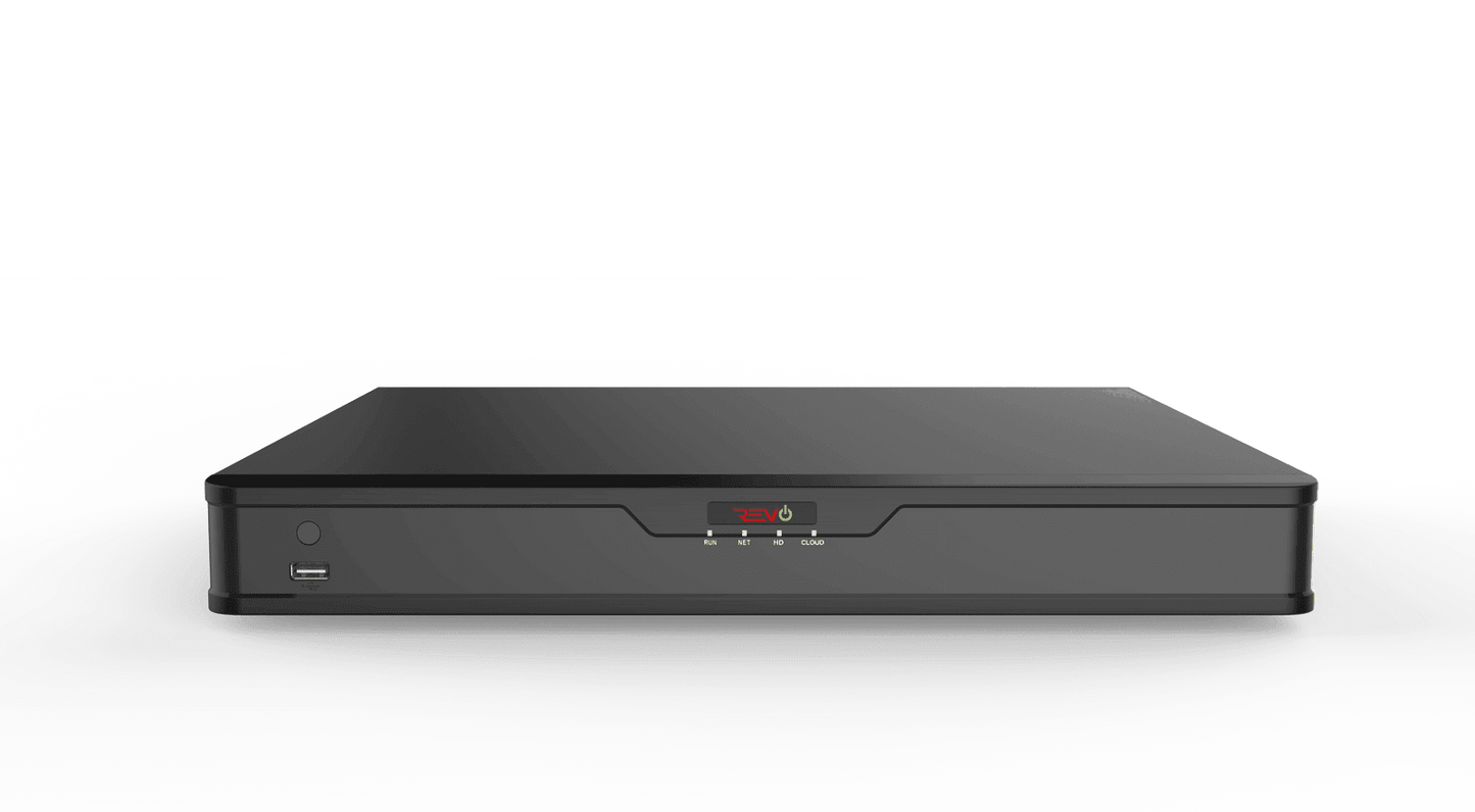 Ultra HD 16 Ch. 3TB NVR Home Surveillance System with 8 4MP Security Cameras