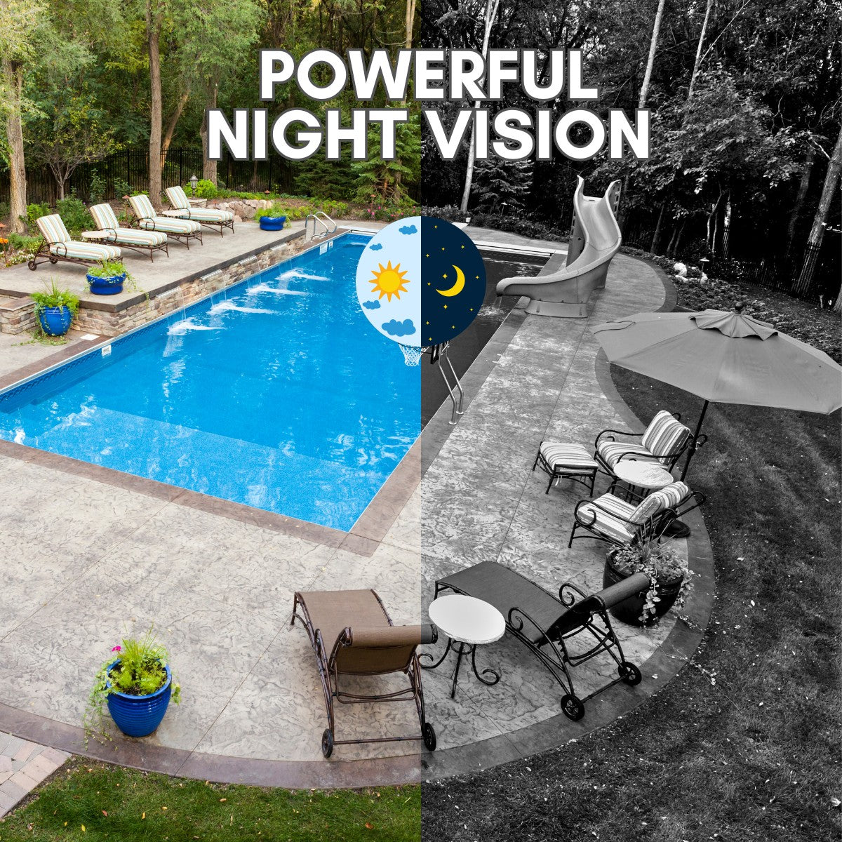 REVO ULTRA LumeX 5 Megapixel Turret Camera with built-in Microphone