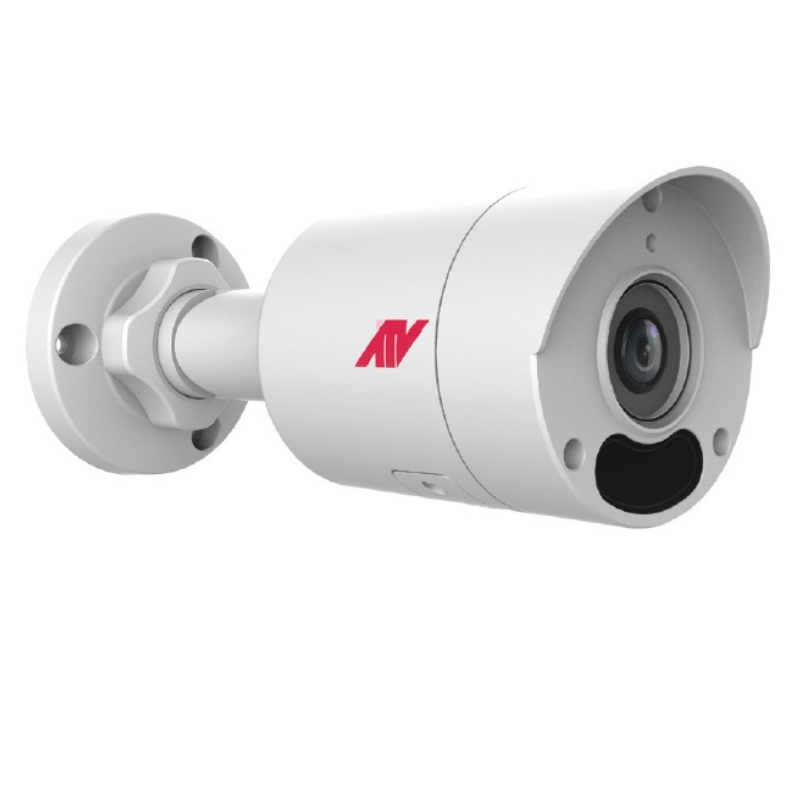 2MP Bullet Camera with 4mm Lens, WDR, IR, PoE/12VDC