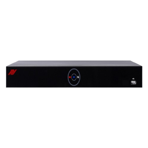 16-Channel PoE NVR Recorder with Dual HDMI/VGA Output & 4TB HDD