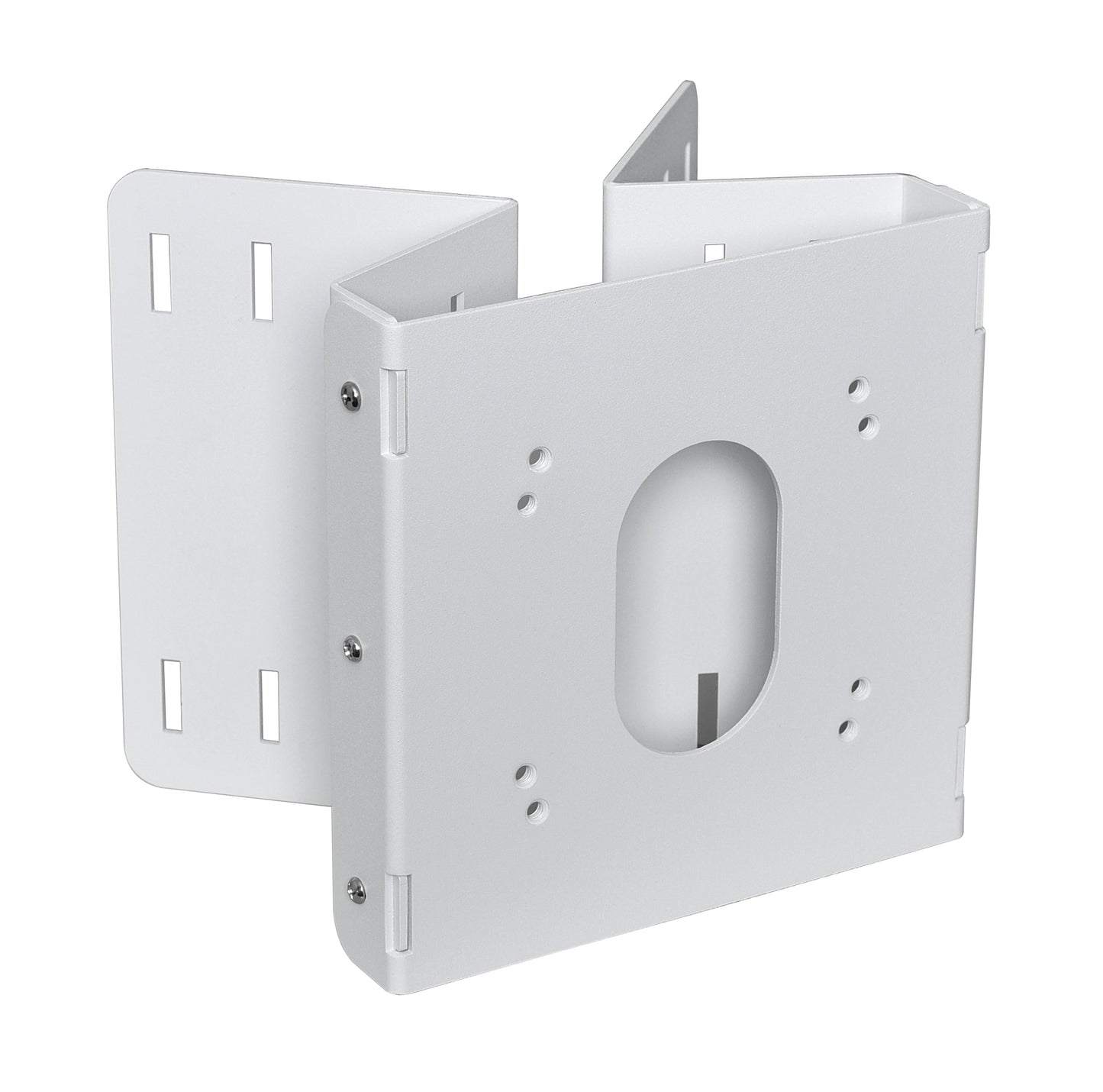 Corner Mount for use with Dome Cameras (white)