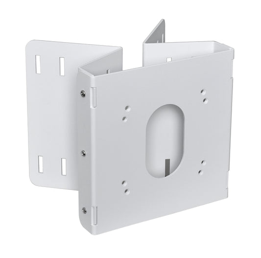Corner Mount for use with Dome Cameras (white)